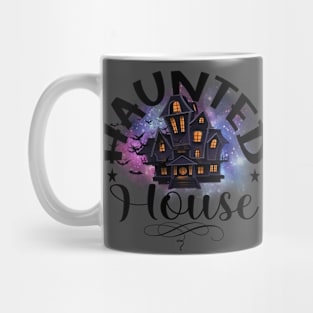 Magical  Haunted House Mug